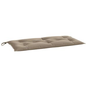 vidaXL Garden Bench Cushion Taupe