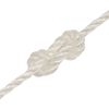 vidaXL Work Rope White 0.24 " 328.1 ' Polypropylene