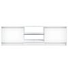 vidaXL TV Cabinet white 47.2" x 11.8" x 14" Engineered wood