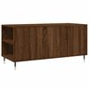 vidaXL Coffee Table Brown Oak Engineered wood Medium Coffee Table