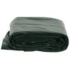 vidaXL Tarpaulin Green &Oslash; 13.1 ' 7.11 oz/ft&sup2;