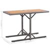 vidaXL Outdoor Table Anthracite