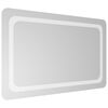 vidaXL LED Bathroom Mirror 19.7"x31.5"