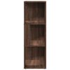 vidaXL Corner Cabinet Brown Oak Engineered wood Compact Corner Cabinet