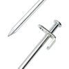 vidaXL Tent Pegs 24 pcs 11.8 " 0.31 " Galvanised Steel