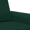 vidaXL Sofa Set Dark Green