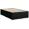 vidaXL Bed Frame Black