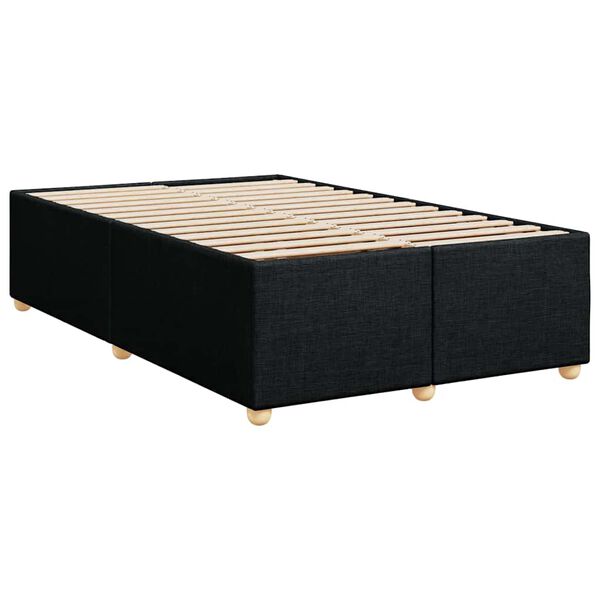 vidaXL Bed Frame Black