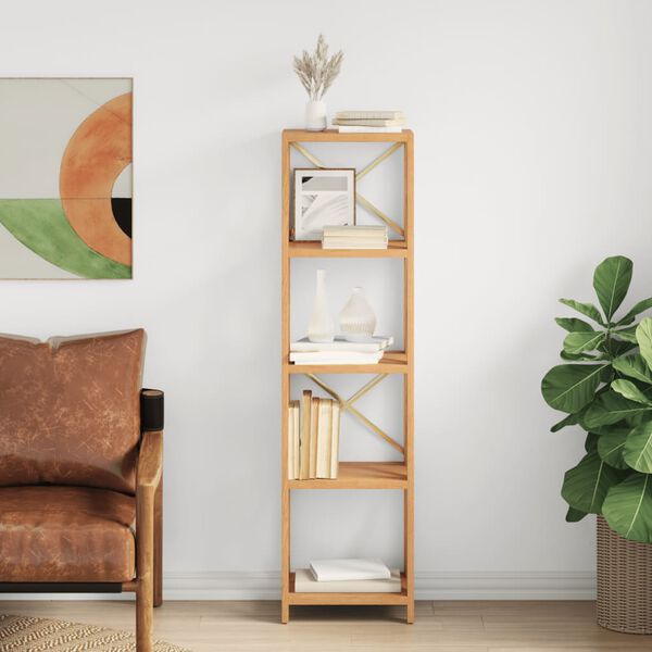 vidaXL Shelf Medium brown