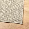 vidaXL Rug Cream Polypropylene 39.4 x 78.7 in UV-resistant materials