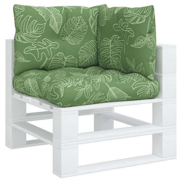 vidaXL Pallet Cushion Loads of colors like green and white