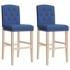 vidaXL Bar Chair Blue