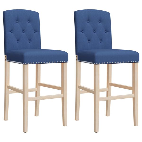 vidaXL Bar Chair Blue