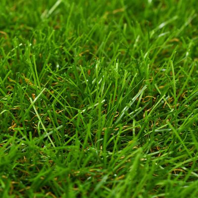 vidaXL Artificial Grass 4.4'x26.2'/1.6" Green
