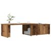 vidaXL Coffee Table Old wood Engineered wood 59.1 in Coffee Table
