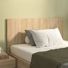 vidaXL Bed Headboard Sonoma oak Engineered wood Medium Durable