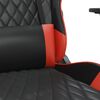 vidaXL Gaming Chair Black and Red