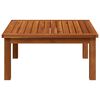vidaXL Garden Lounge Table Brown Solid Acacia Wood Medium Modular
