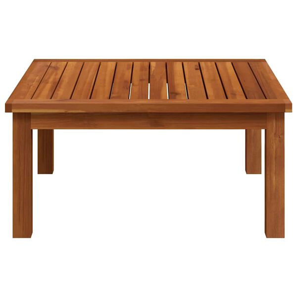vidaXL Garden Lounge Table Brown Solid Acacia Wood Medium Modular
