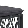 vidaXL Garden Lounge Set Anthracite