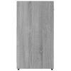 vidaXL Bathroom Cabinet Gray Sonoma 23.6"x13"x23.6" Engineered Wood