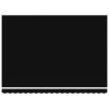 vidaXL Awning Replacement Fabric Black 177.17" x 118.11" Canvas