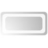vidaXL LED Bathroom Mirror 15.7"x7.9"