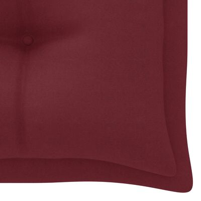 vidaXL Cushion for Swing Chair Wine Red 78.7 Fabric"