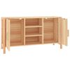 vidaXL Sideboard 42.1x15.0x23.6" Engineered Wood