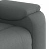 vidaXL Massage Recliner Chair Dark grey