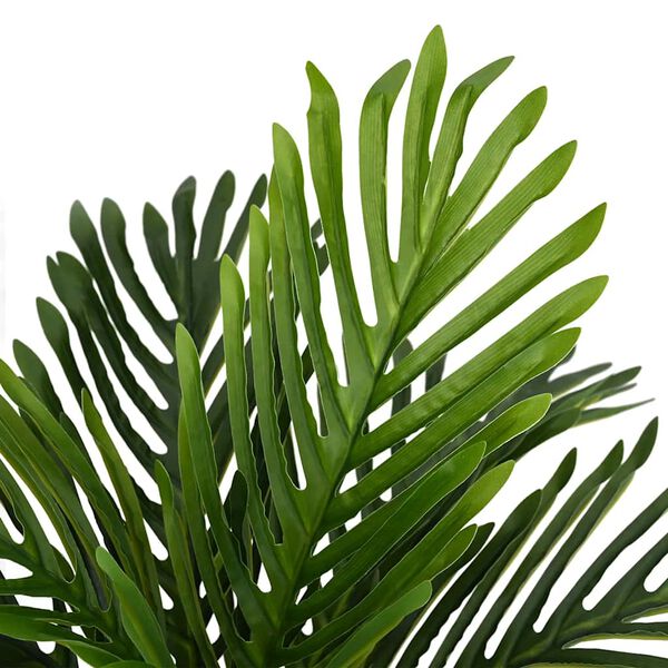 vidaXL Artificial Palm Plant Green