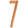 vidaXL Towel Rack Natural Teak Solid Teak Wood Towel Rack Rectangular