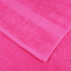 vidaXL Soap Towel Set of 2 Pink 100% Cotton 11.8 x 11.8 in Soap Towel
