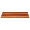 vidaXL Table Top Various shades of brown Solid Acacia Wood Medium