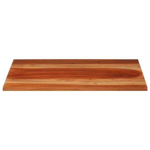 vidaXL Table Top Various shades of brown Solid Acacia Wood Medium