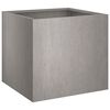 vidaXL Planter Rusty Corten Steel Medium Durable Planter Rectangular