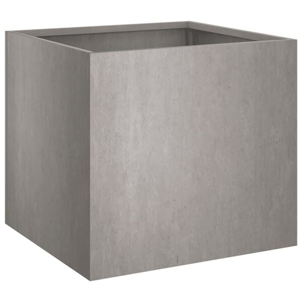 vidaXL Planter Rusty Corten Steel Medium Durable Planter Rectangular
