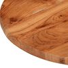 vidaXL Table Top Natural Solid Acacia Wood Medium Durable