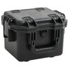 vidaXL Portable Flight Case Black 11.8"x9.6"x7.9" PP