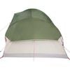 vidaXL Family Tent Dome 9-Person Green Waterproof