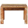 vidaXL Coffee Table Multicolor Solid reclaimed wood Small Durable