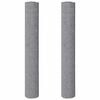 vidaXL Non-slip Painter Fleeces 2 pcs 32.8' 3.06 oz/ft&sup2; Grey