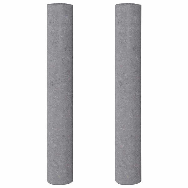 vidaXL Non-slip Painter Fleeces 2 pcs 32.8' 3.06 oz/ft&sup2; Grey