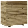 vidaXL Garden Planter Pine Wood Natural Treated Pine Wood