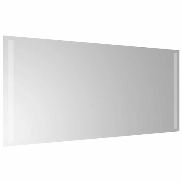 vidaXL LED Bathroom Mirror 35.4"x15.7"