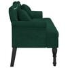 vidaXL Bench Dark Green