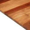 vidaXL Table Top Honey Brown Solid Acacia wood 27.6 x 35.4 in Durable
