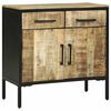 vidaXL Sideboard Brown 70 x 35 x 70 cm Solid Mango wood