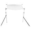 vidaXL T-Top Shade Extension White 66.9 x 81.9 x (45.3-72.0) "