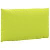 vidaXL Pallet Cushion Bright Green Oxford fabric (100% polyester) Medium